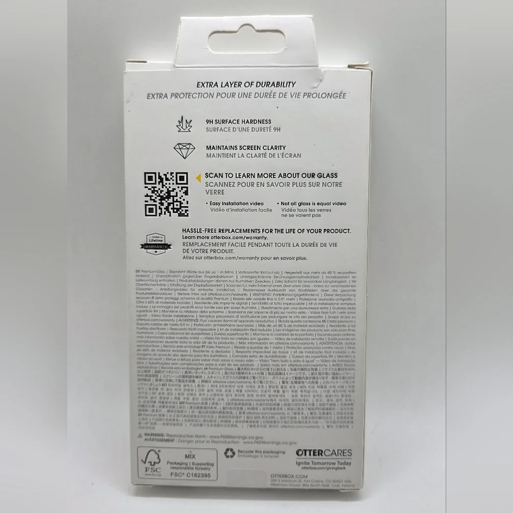 iPhone 16 Pro Max Screen ProtectorPremium Glass